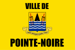 Flag of Pointe-Noire, Congo